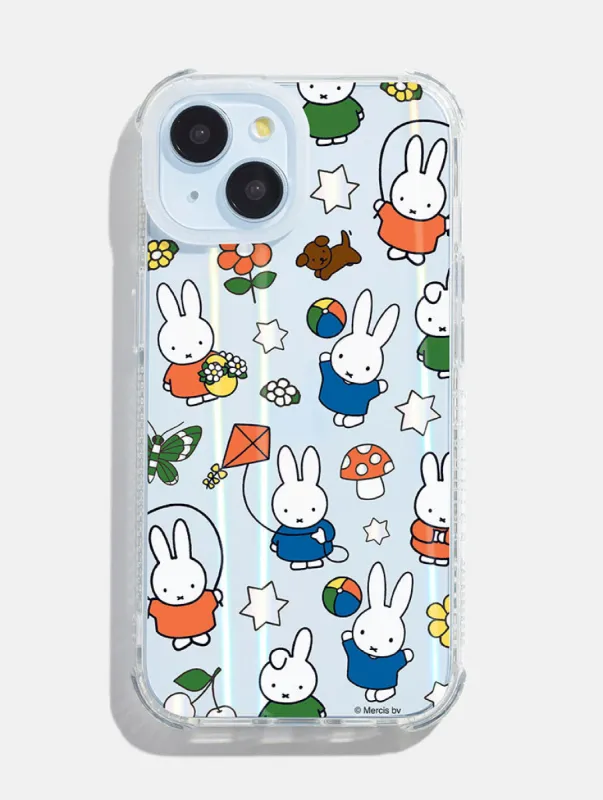 Miffy x Skinnydip Repeat Shock iPhone Case sold by Skinnydip London