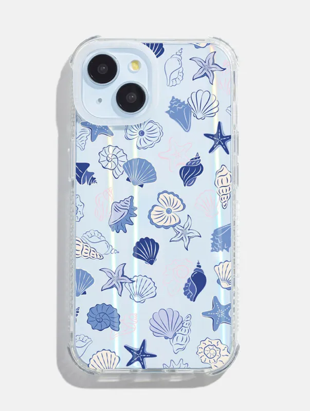 Sea Shells Shock iPhone Case sold by Skinnydip London