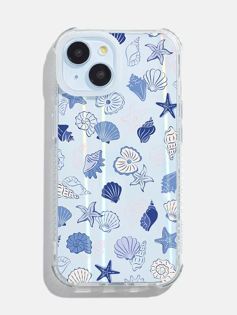 Sea Shells Shock iPhone Case sold by Skinnydip London