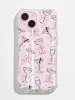 Cocktail Bows Shock iPhone Case sold by Skinnydip London