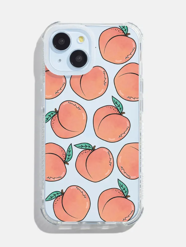 Peachy Shock iPhone Case sold by Skinnydip London