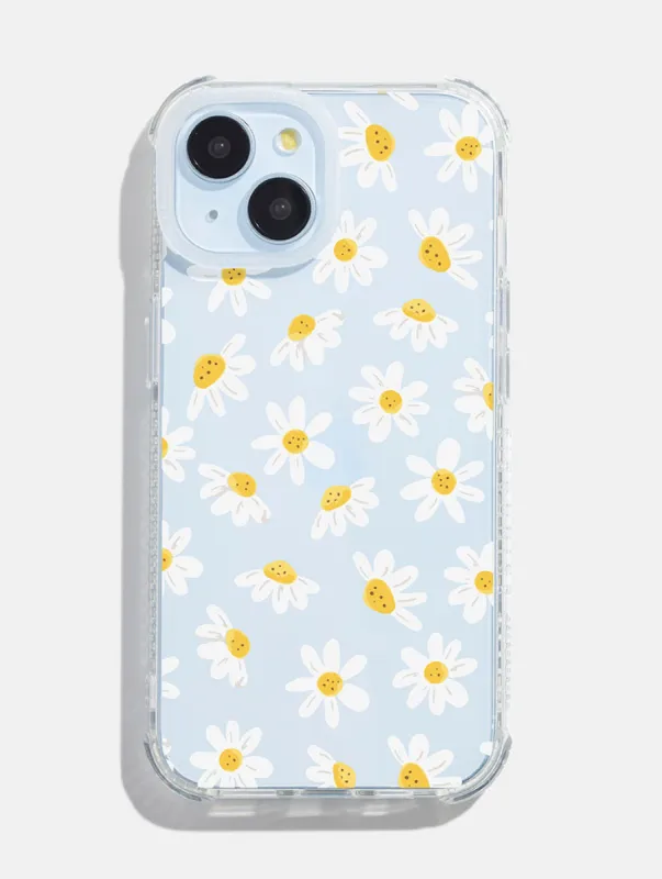 Cute Daisy Shock iPhone Case sold by Skinnydip London