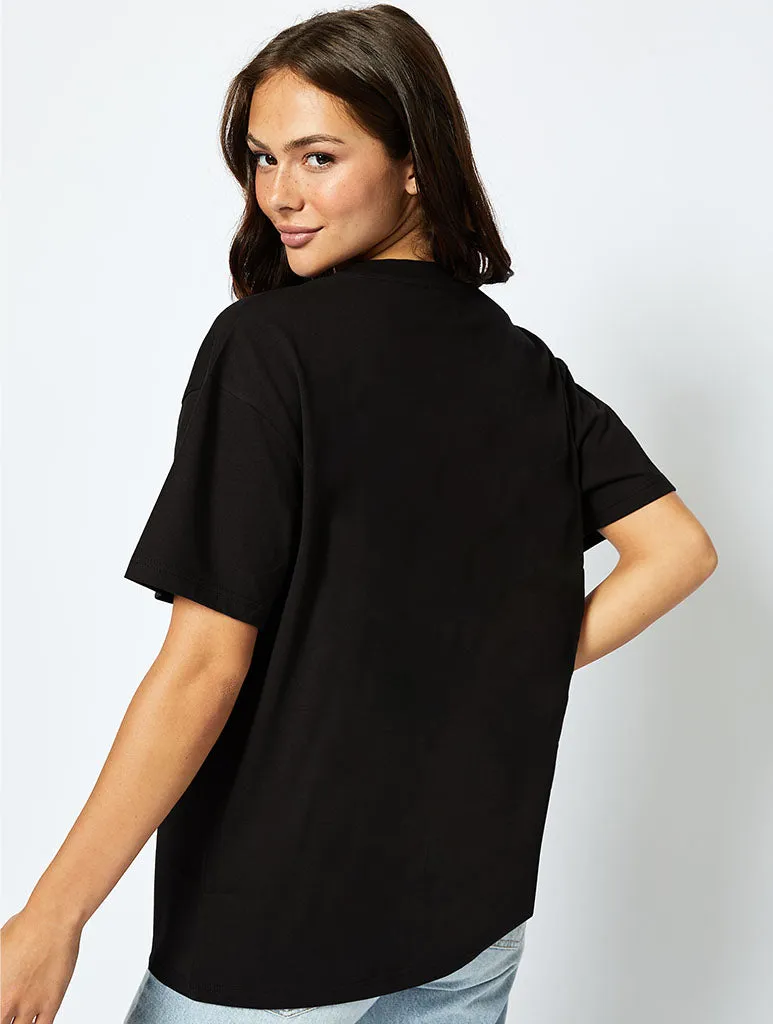 NFL x Skinnydip Pro Bowl T-Shirt in Black sold by Skinnydip London product image thumbnail 2