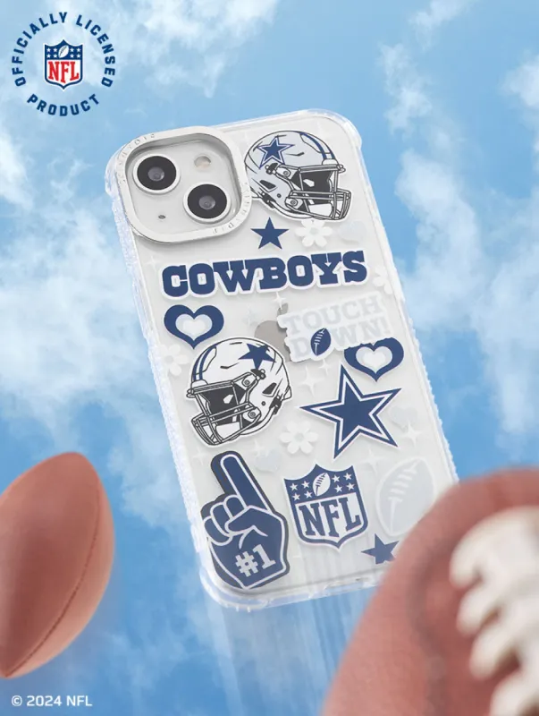 NFL x Skinnydip Dallas Cowboys Shock iPhone Case sold by Skinnydip London
