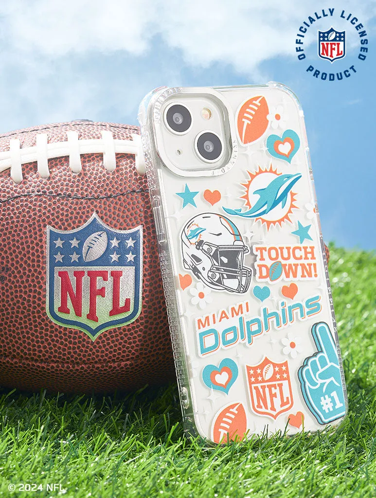 NFL x Skinnydip Miami Dolphins Shock iPhone Case sold by Skinnydip London