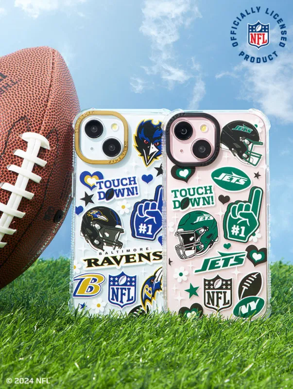 NFL x Skinnydip Baltimore Ravens Shock iPhone Case made by Skinnydip London