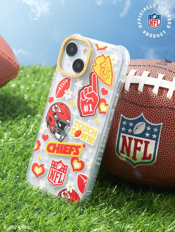 NFL x Skinnydip Kansas City Chiefs Shock iPhone Case made by Skinnydip London