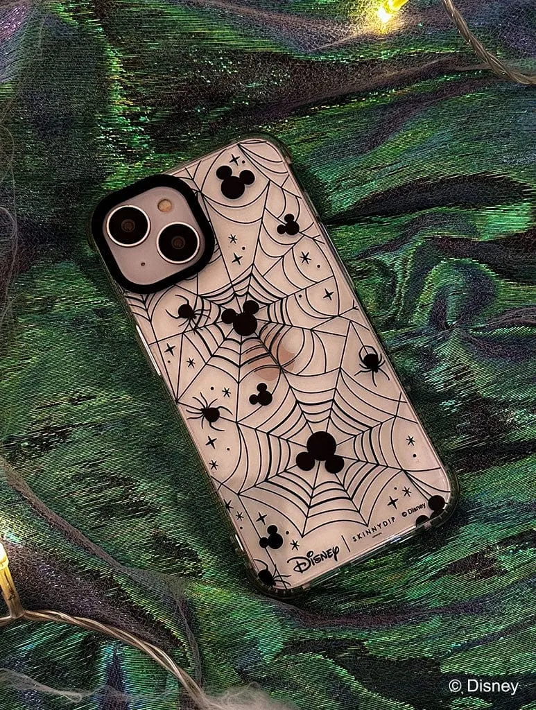 Disney Mickey Cobweb Shock iPhone Case sold by Skinnydip London product image thumbnail 2