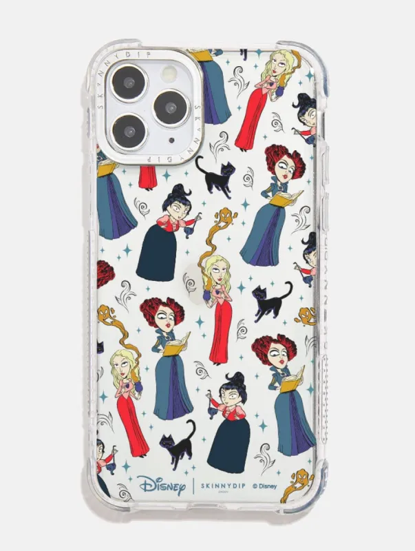 Disney Hocus Pocus Shock iPhone Case sold by Skinnydip London