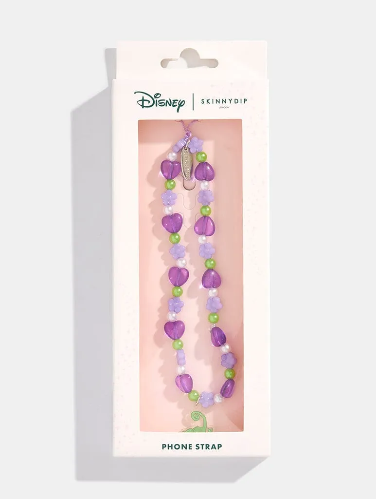 Disney Pascal Lilac Beaded Phone Strap sold by Skinnydip London product image thumbnail 4
