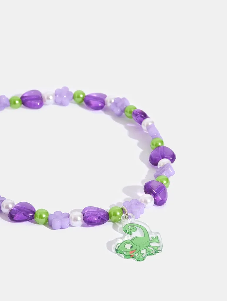 Disney Pascal Lilac Beaded Phone Strap sold by Skinnydip London product image thumbnail 3