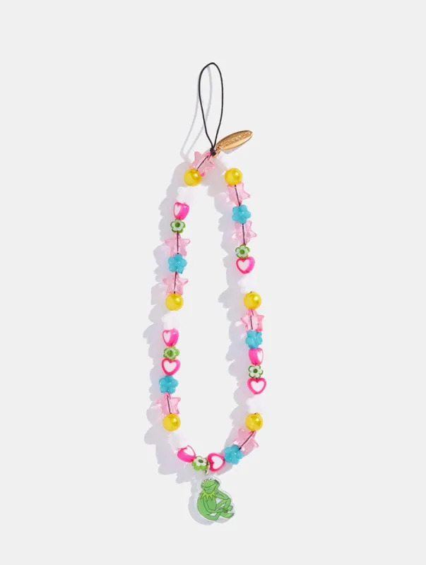 Disney Muppets Beaded Phone Strap sold by Skinnydip London