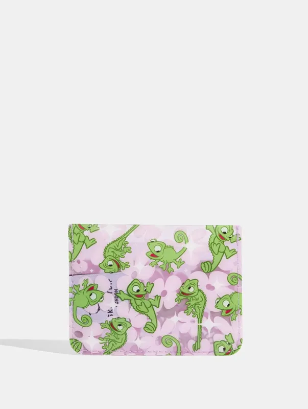 Lilac Pascal Card Holder sold by Skinnydip London