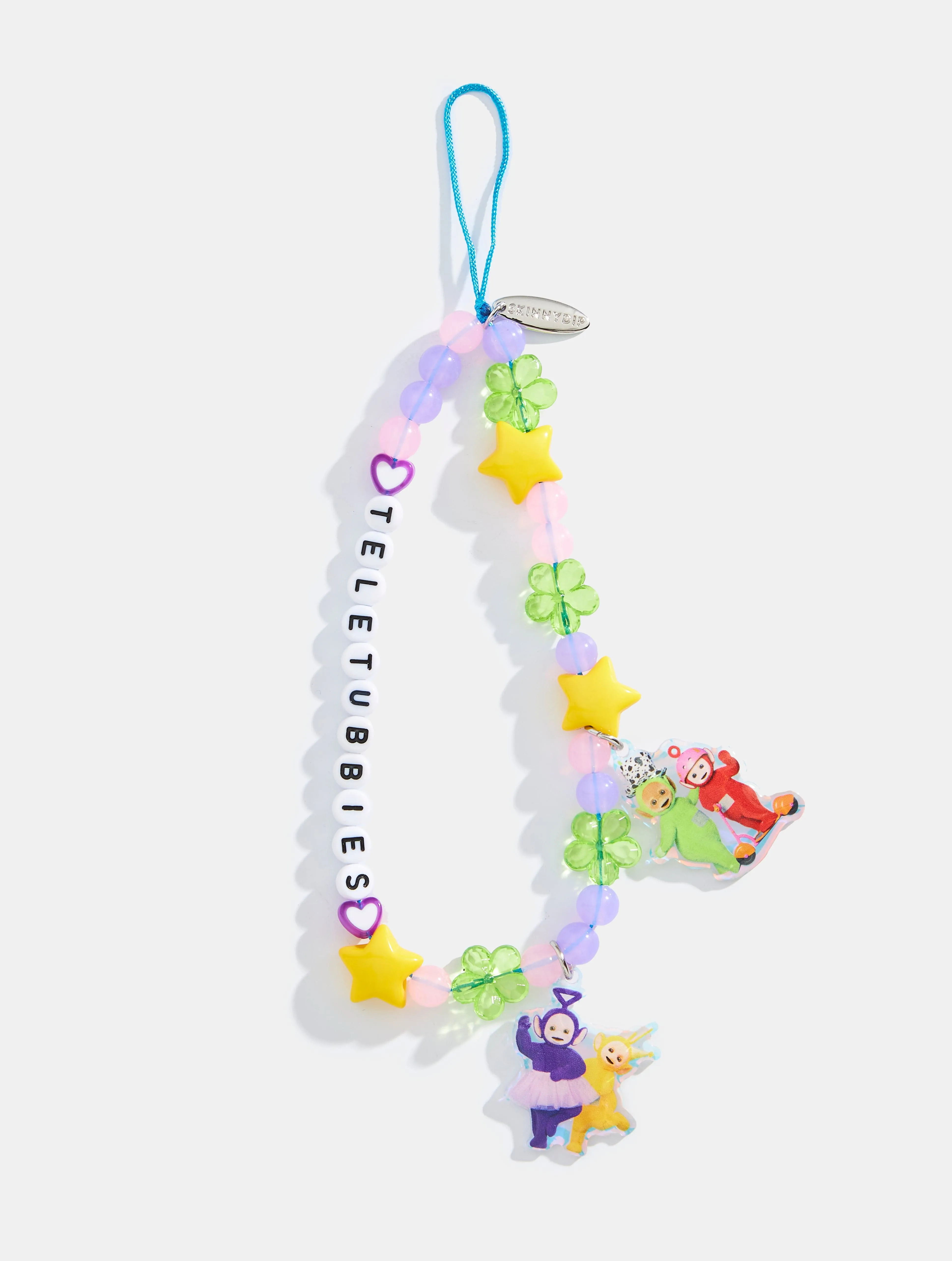 Teletubbies x Skinnydip Fun Character Beaded Strap sold by Skinnydip London