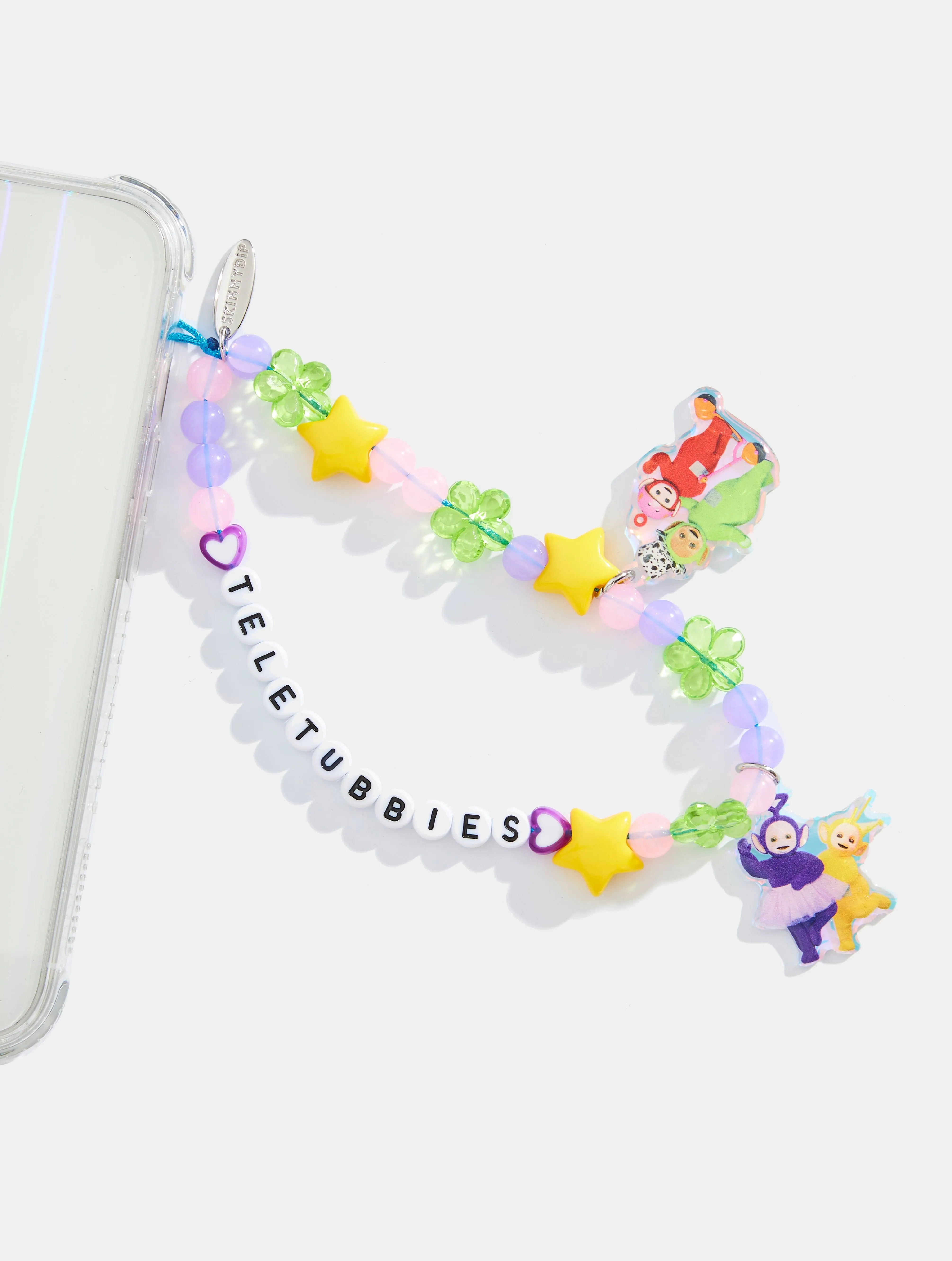 Teletubbies x Skinnydip Fun Character Beaded Strap sold by Skinnydip London product image thumbnail 2