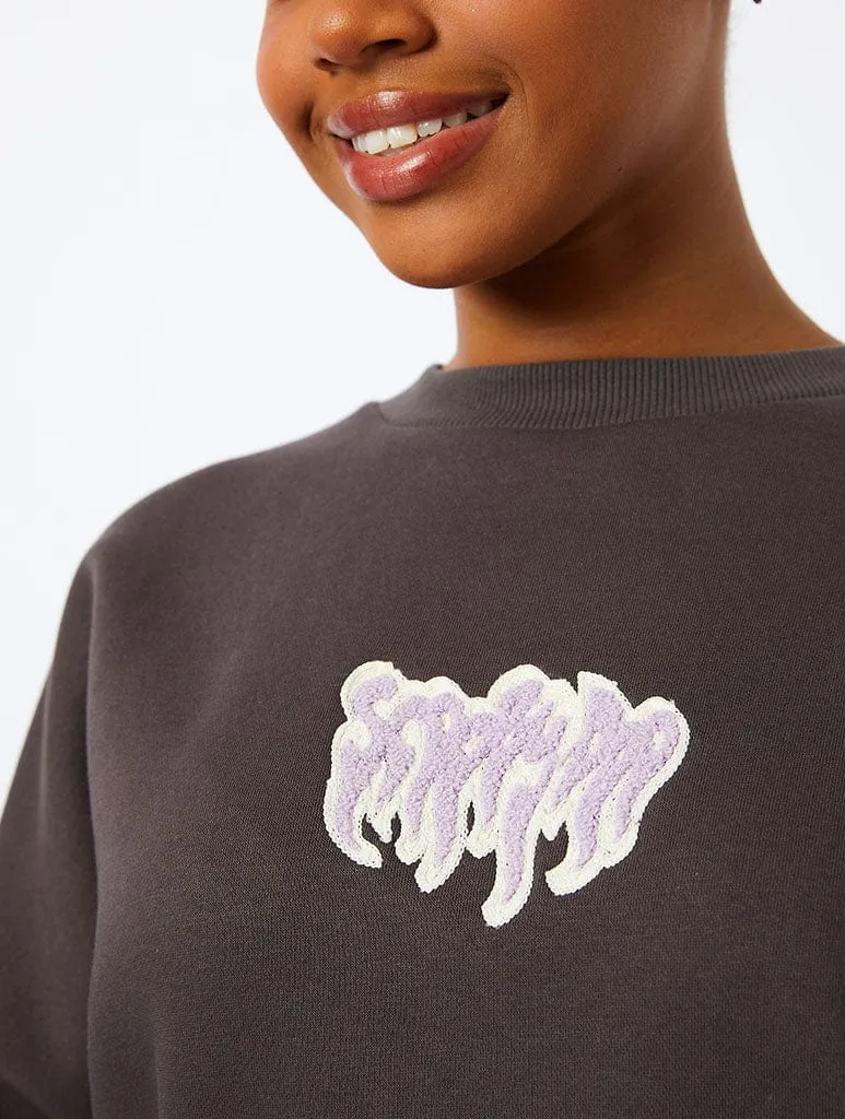 Scooby Doo Where Are You Sweatshirt in Acid Wash sold by Skinnydip London product image thumbnail 4