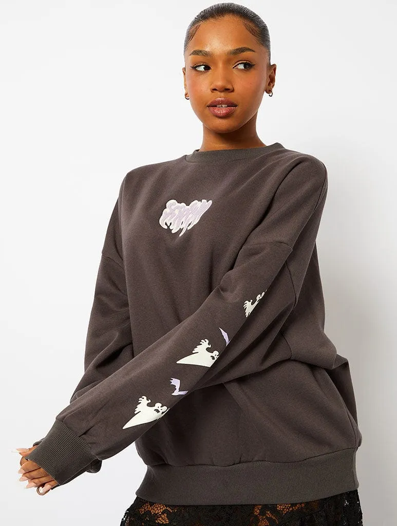 Scooby Doo Where Are You Sweatshirt in Acid Wash sold by Skinnydip London product image thumbnail 2