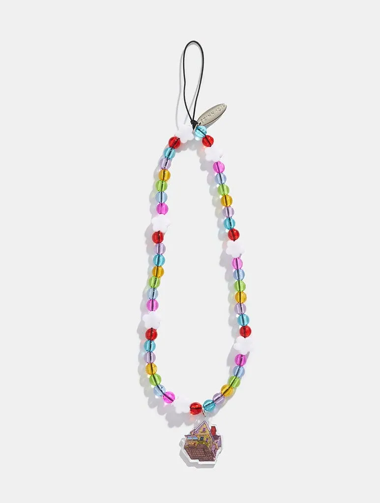 Disney Up! Balloon House Beaded Strap sold by Skinnydip London