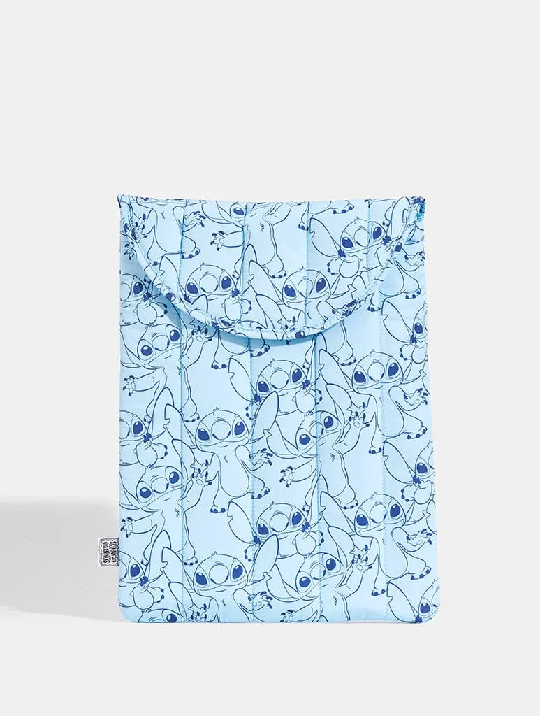Disney Stitch Laptop Sleeve sold by Skinnydip London