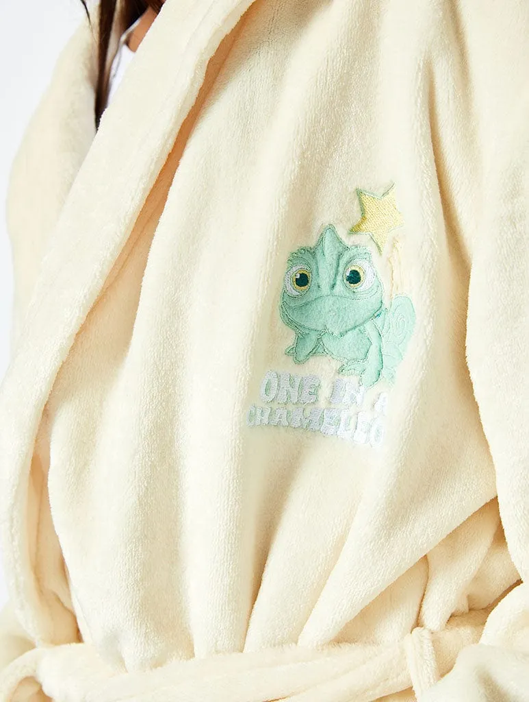 Disney Pascal Dressing Gown in Cream sold by Skinnydip London product image thumbnail 3