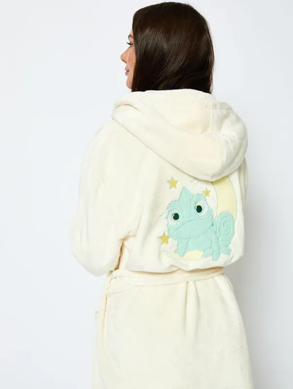 Disney Pascal Dressing Gown in Cream sold by Skinnydip London