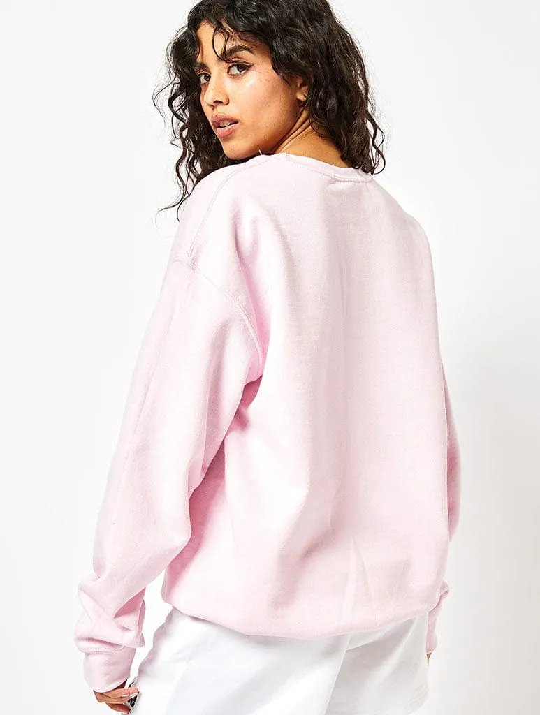 I'm That Girl Sweatshirt in Pink sold by Skinnydip London product image thumbnail 2
