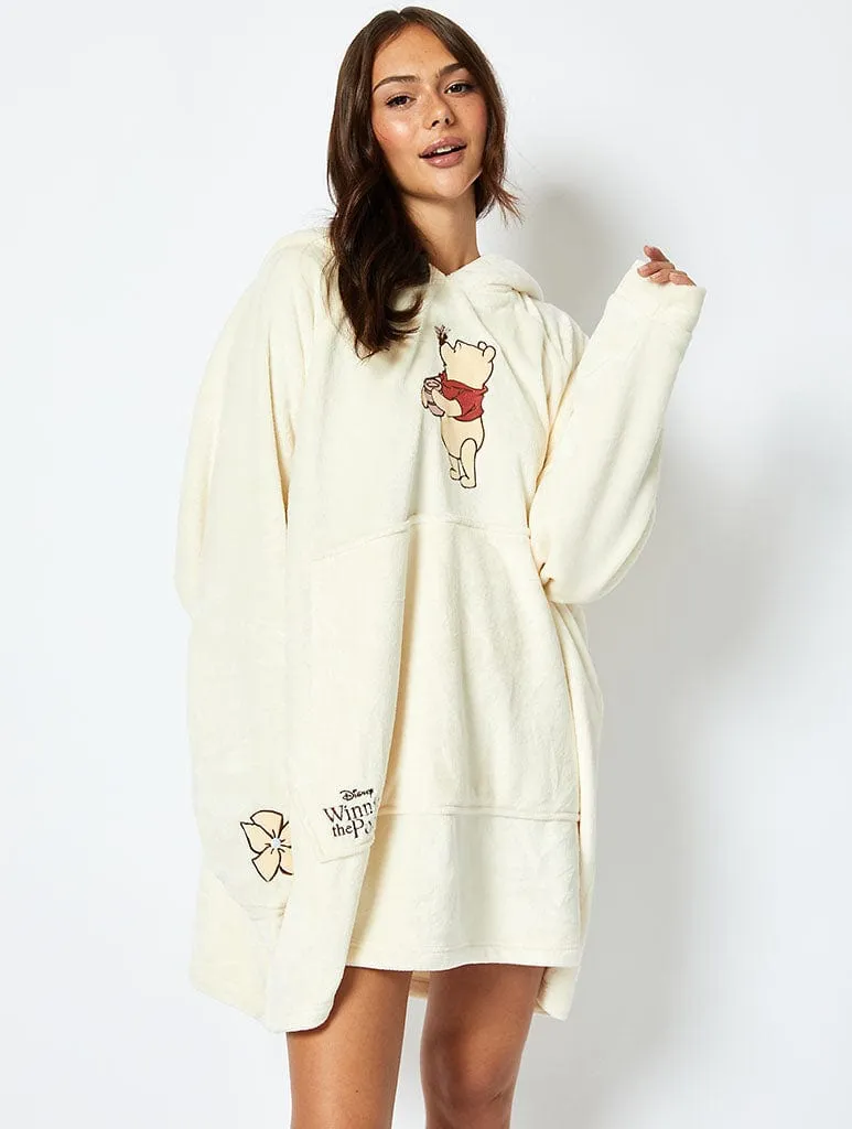 Disney Winnie The Pooh Blanket Hoodie sold by Skinnydip London product image thumbnail 2