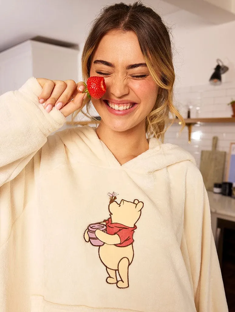 Disney Winnie The Pooh Blanket Hoodie sold by Skinnydip London