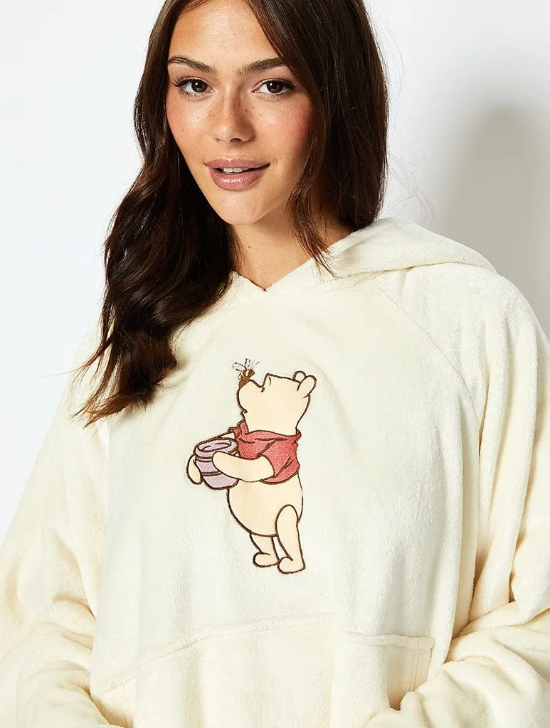 Disney Winnie The Pooh Blanket Hoodie sold by Skinnydip London product image thumbnail 4