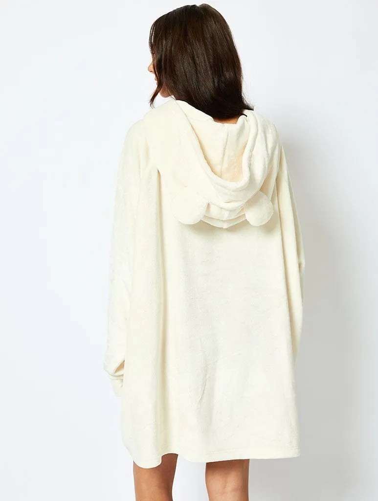 Disney Winnie The Pooh Blanket Hoodie sold by Skinnydip London product image thumbnail 5