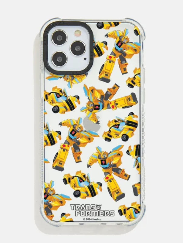 Transformers Bumblebee Shock iPhone Case sold by Skinnydip London