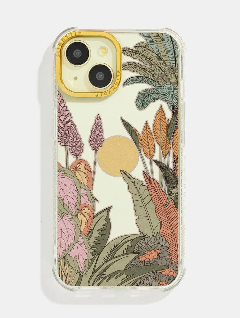 OMG Kitty x Skinnydip Jungle Sun Shock iPhone Case sold by Skinnydip London