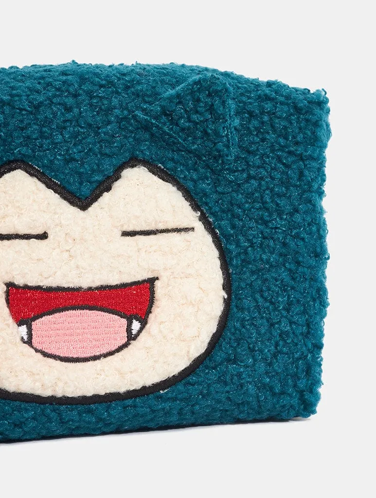 Pokémon Snorlax Embroidered Makeup Bag sold by Skinnydip London product image thumbnail 2