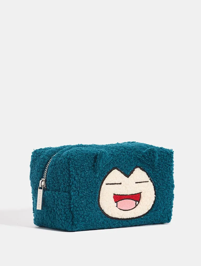 Pokémon Snorlax Embroidered Makeup Bag sold by Skinnydip London product image thumbnail 4