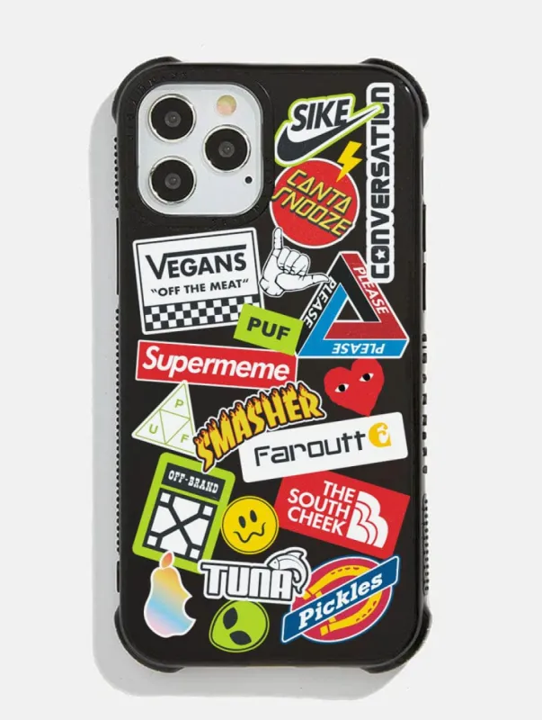 Sticker Shock iPhone Case sold by Skinnydip London