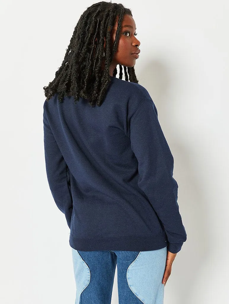 Here for the Food Christmas Sweatshirt sold by Skinnydip London product image thumbnail 4