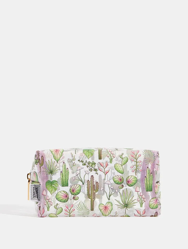 Botanical Makeup Bag sold by Skinnydip London