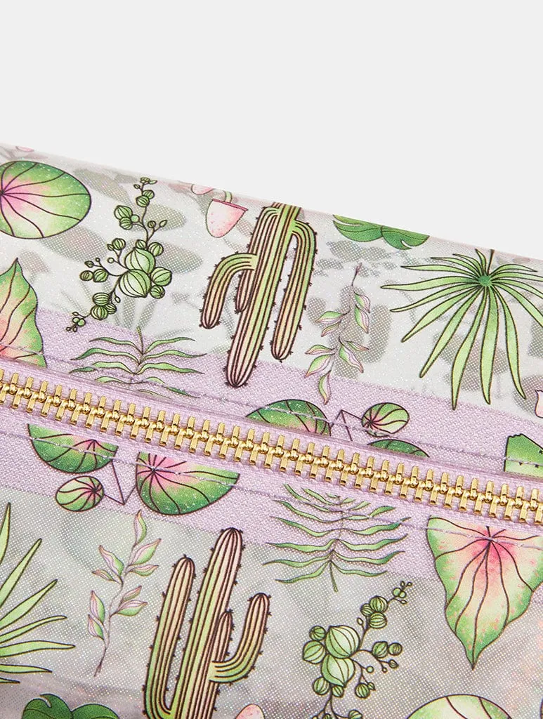 Botanical Makeup Bag sold by Skinnydip London product image thumbnail 4