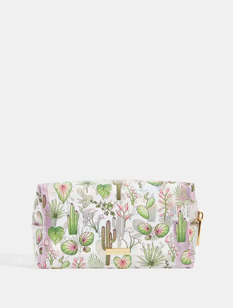 Botanical Makeup Bag sold by Skinnydip London product image thumbnail 3