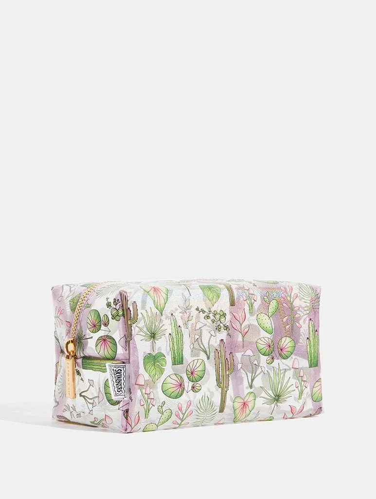 Botanical Makeup Bag sold by Skinnydip London product image thumbnail 5