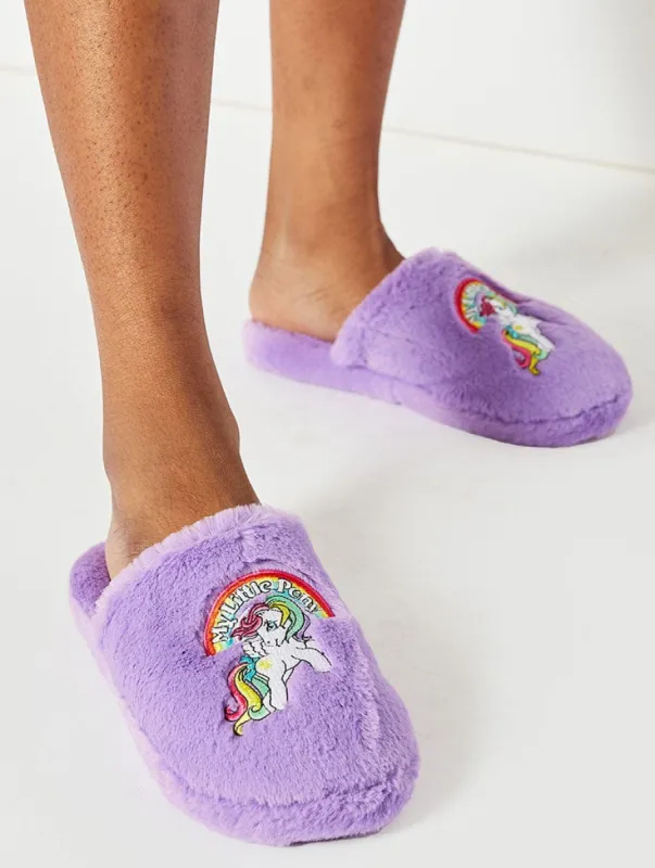 My Little Pony Slippers sold by Skinnydip London