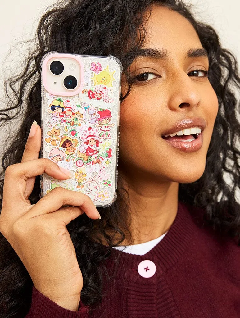 Strawberry Shortcake x Skinnydip Coquette Sticker Case sold by Skinnydip London product image thumbnail 2