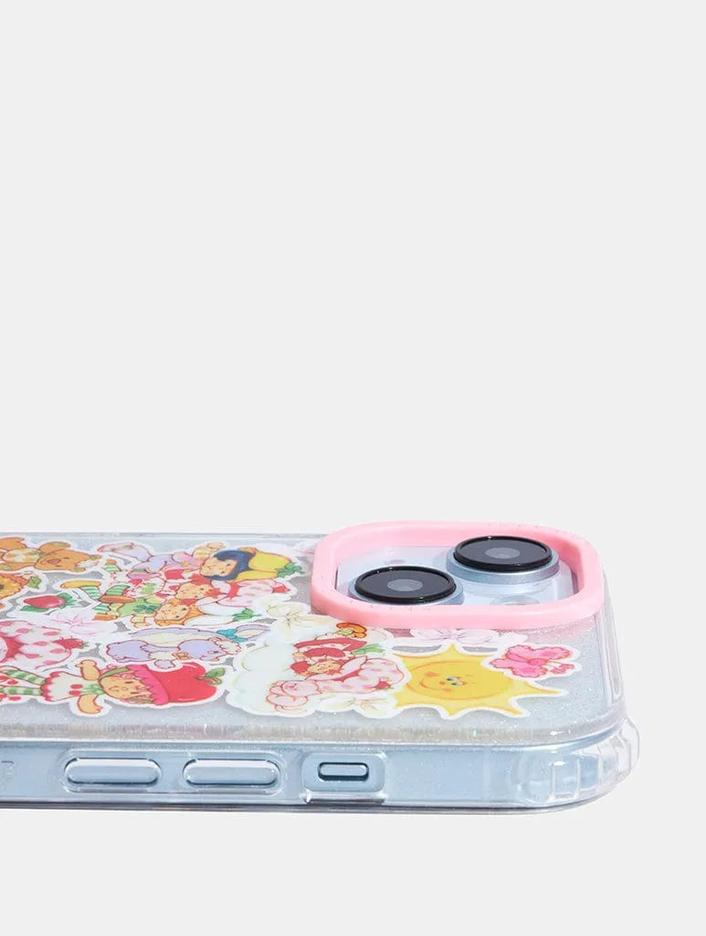 Strawberry Shortcake x Skinnydip Coquette Sticker Case sold by Skinnydip London product image thumbnail 3