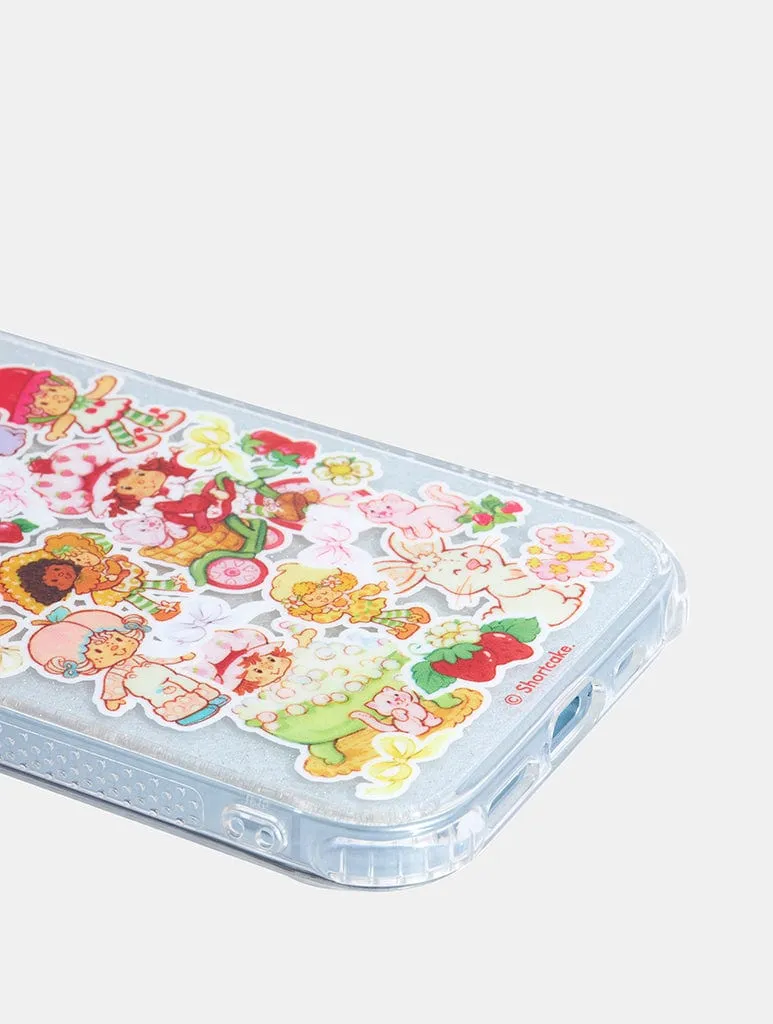 Strawberry Shortcake x Skinnydip Coquette Sticker Case sold by Skinnydip London product image thumbnail 4