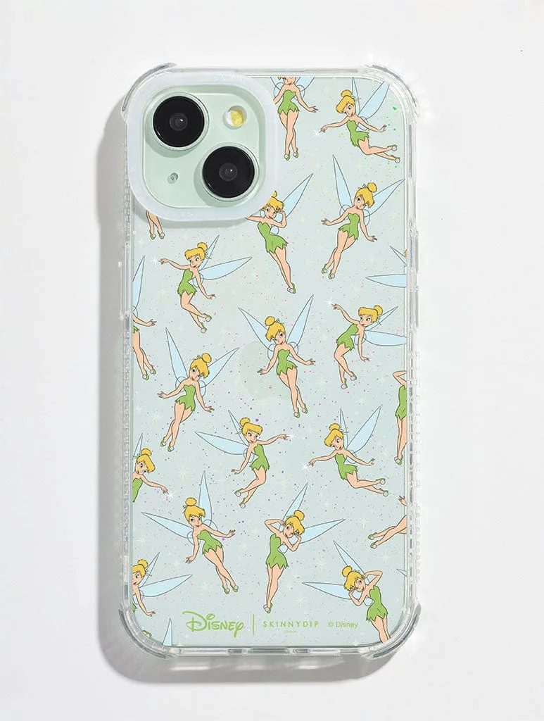 Disney Peter Pan Tinker Bell Shock iPhone Case sold by Skinnydip London