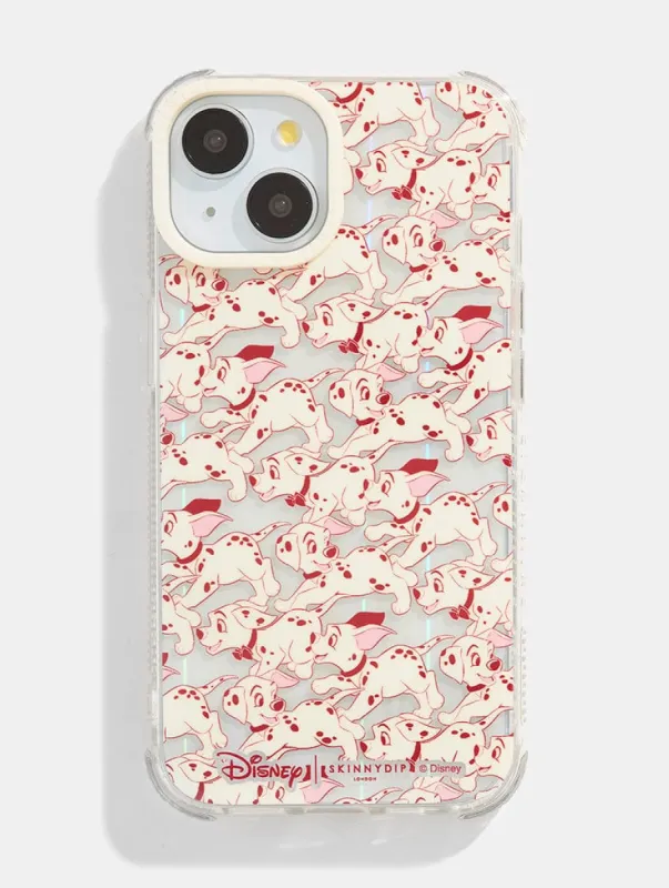 Disney 101 Dalmatians Ecru Case sold by Skinnydip London