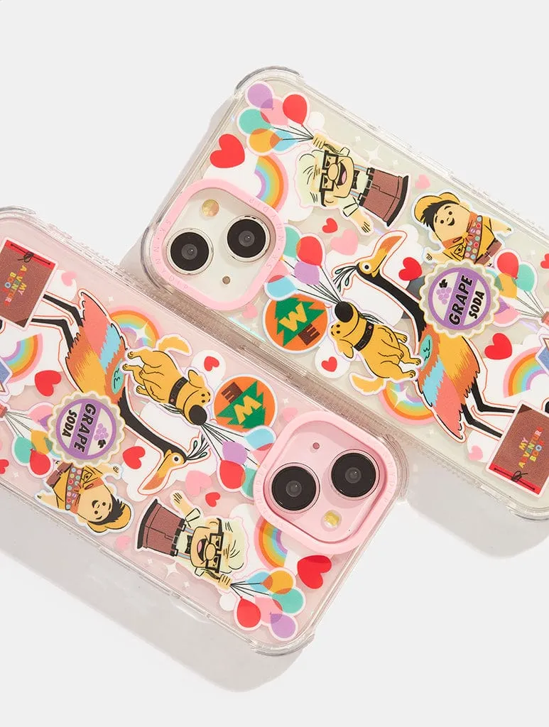 Disney Up Rainbow Sticker Case sold by Skinnydip London product image thumbnail 2