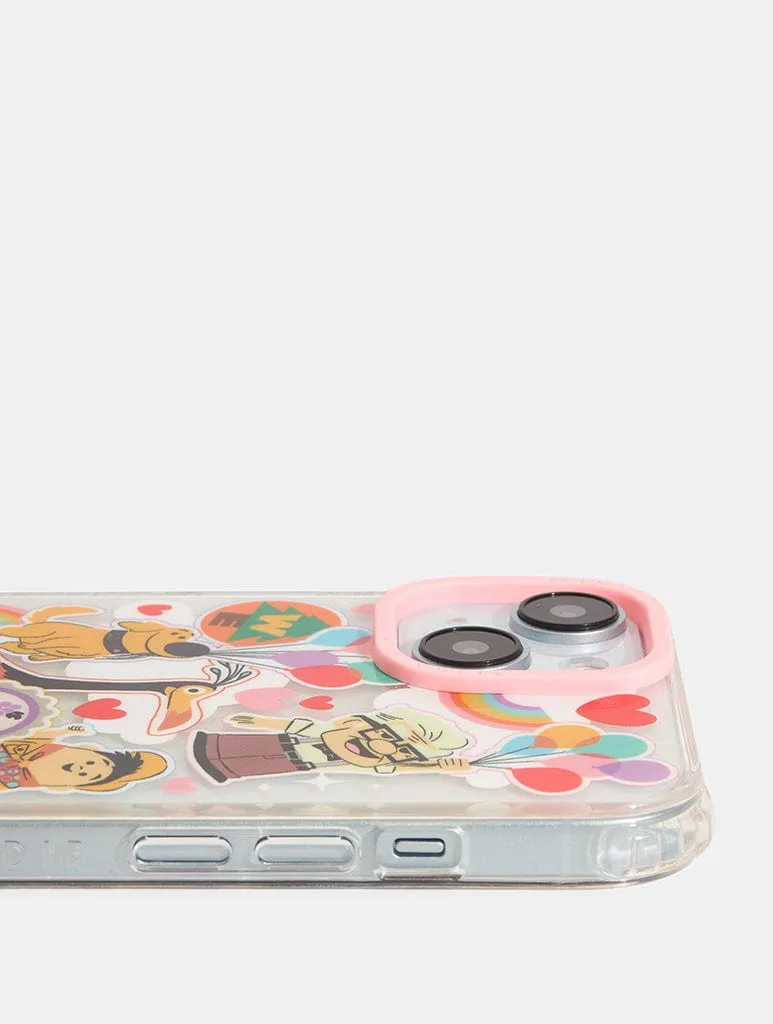 Disney Up Rainbow Sticker Case sold by Skinnydip London product image thumbnail 3