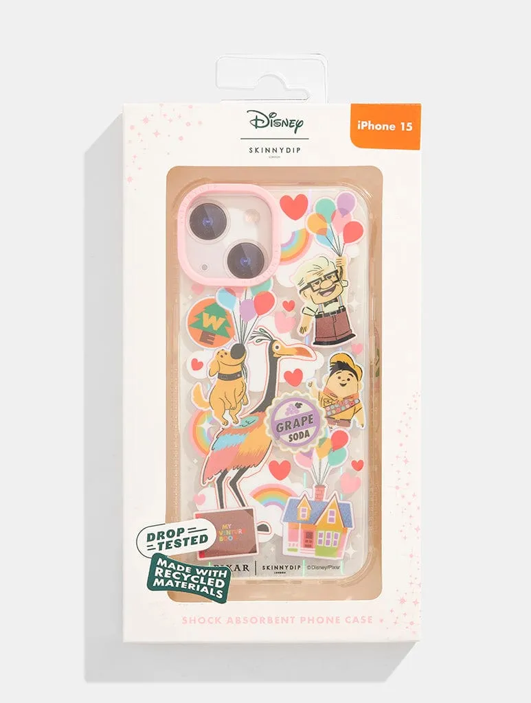 Disney Up Rainbow Sticker Case sold by Skinnydip London product image thumbnail 5