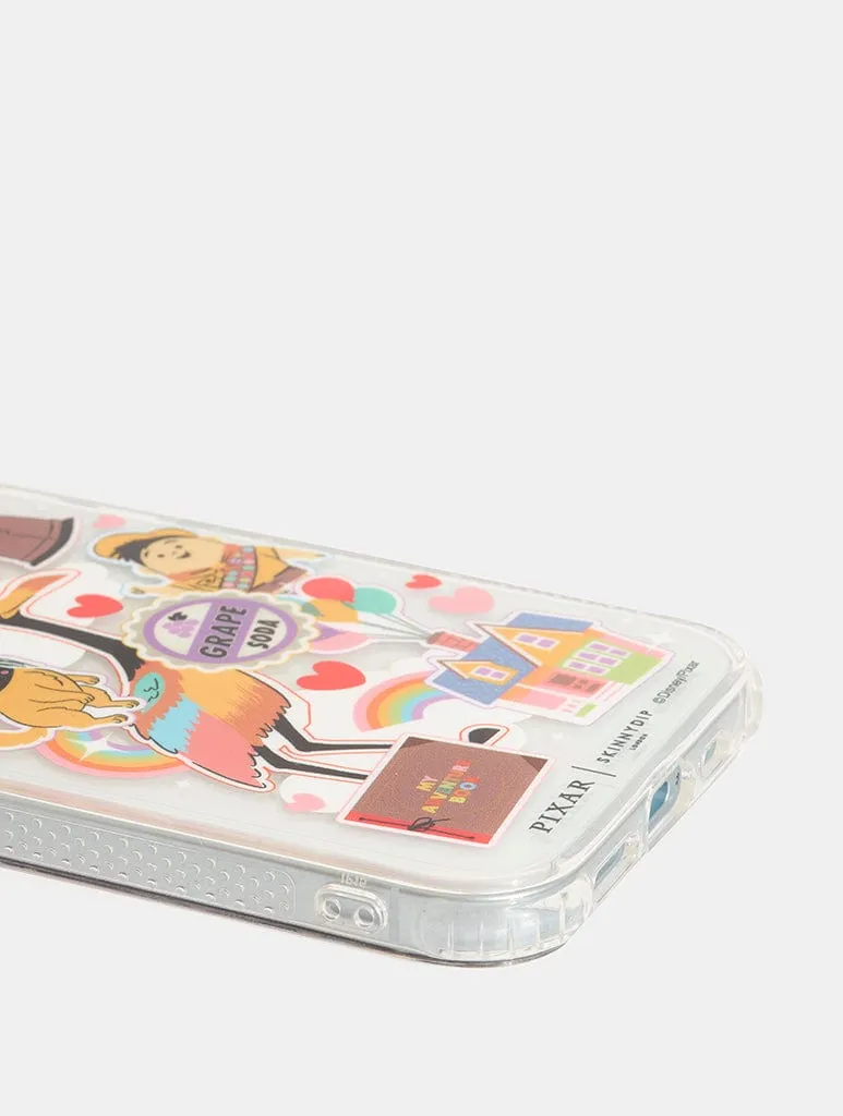 Disney Up Rainbow Sticker Case sold by Skinnydip London product image thumbnail 4